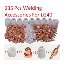 LG40 Elettrodi al plasma Punte Ugello PT31 Consumabili Adatto CUT40 CUT50 CT312 235pz