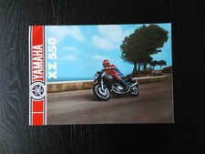 Yamaha XZ 550 XZ550 Francais