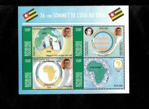 Togo 2000 summit oua - summit,