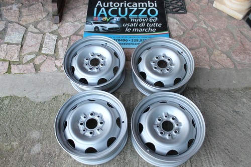 Cerchi panda 4x4 ferro - in,