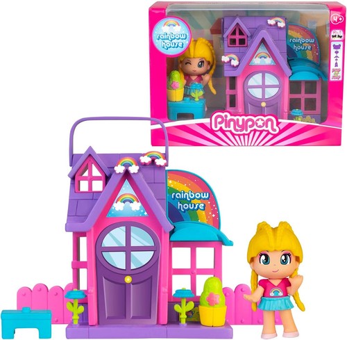 Famosa pinypon casetta rainbow - casetta,