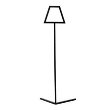 Lampada da terra 2D skitsch. Lampada contemporanea. Lampada led. Lampada Design.