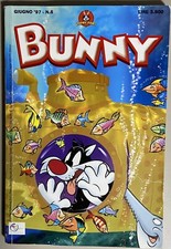 BUNNY BAND   N.6  GIUGNO 1997 LOONEY TUNES WARNER BROS