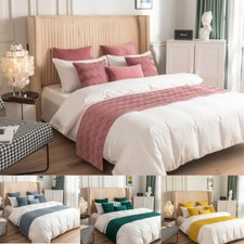 Sciarpa runner letto velluto