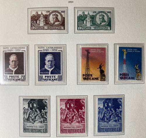 Vaticano 1959 san casimiro - vaticano,