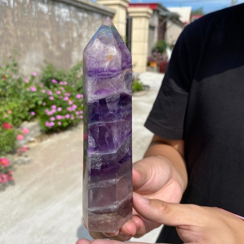 Colonna cristallo fluorite