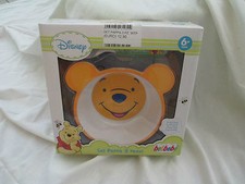 SET PAPPA IN MELAMINA 3PZ WINNIE THE POOH BEL BEBE' CLEMENTONI 13162