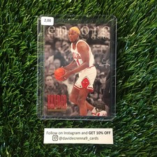Dennis Rodman 1996 Fleer