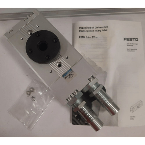 Attuatore rotativo doppio - attuatore,