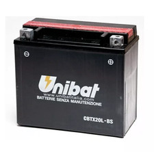 BATTERIA UNIBAT CBTX20L-BS