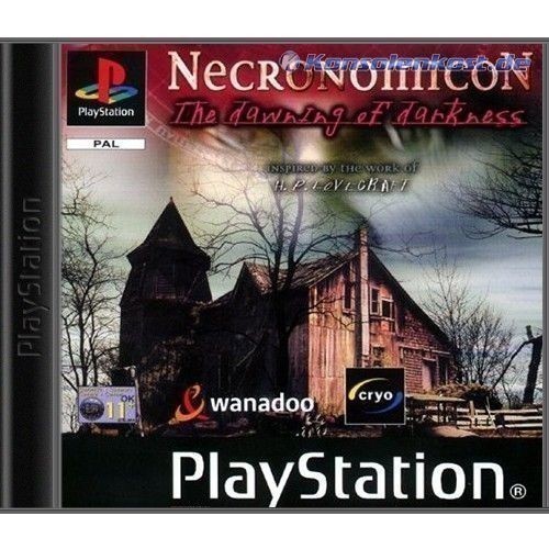 Ps1 necronomicon crepuscolo - ps1,
