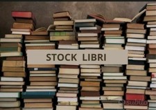 Lotto stock 120 libri misti di