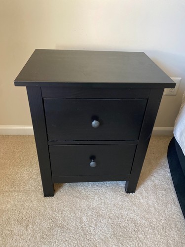 Ikea hemnes used bedside - hemnes,
