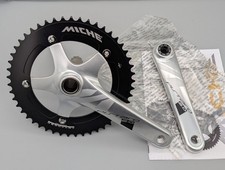 Set pedivelle pista Miche