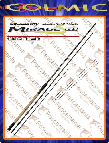 Canna colmic feeder - canna, mirage