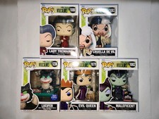 Disney Villains Funko Pop