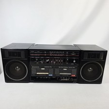 Sanyo C35 Vintage Boombox
