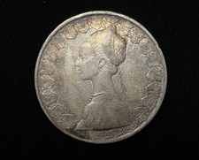 1958 Italy 500 Lire Silver