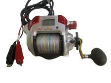 Mulinello Elettrico Shimano DENDOU MARU PLAYS 4000 Exc 5+ Big Game usato dal GIAPPONE