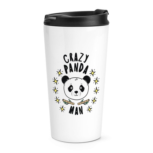 Pazzo panda uomo stars - pazzo,