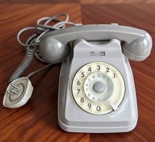 TELEFONO  A DISCO SIP S62  SIEMENS BIGRIGIO  SOLUZIONE DI DESIGN PER OGNI SPAZIO