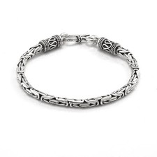Silverly Bracciale Uomo