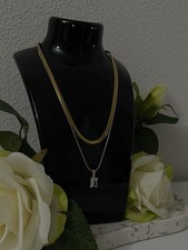 2 Collane In Acciaio