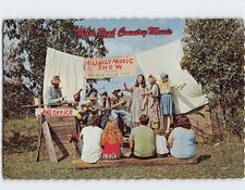 Cartolina Hill Billy spettacolo musicale che è vera musica country