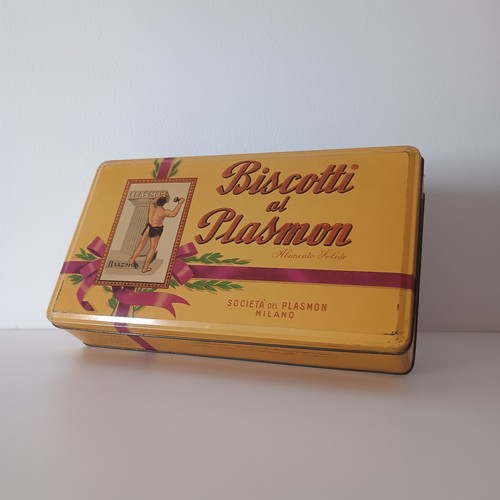 Scatola latta originale - scatola,
