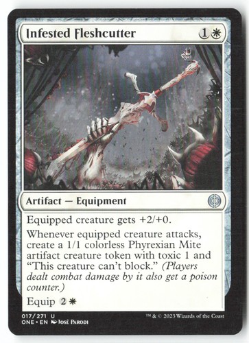 T375 infested fleshcutter - [t375],