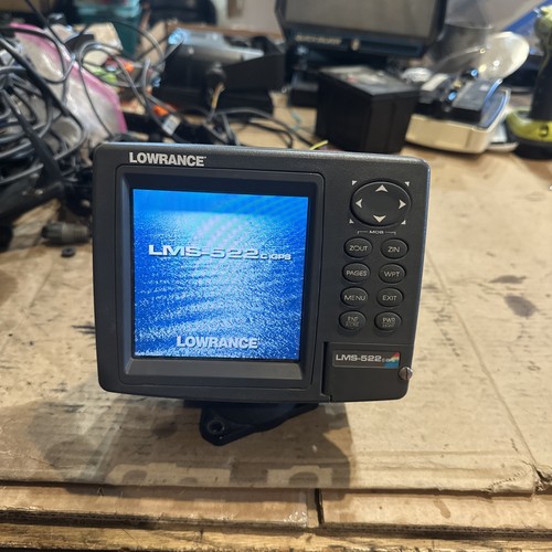 Lowrance lms 522c igps - lms-522c,