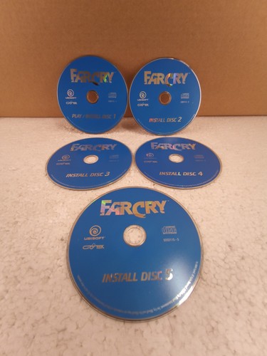 Far cry disc set - cd,