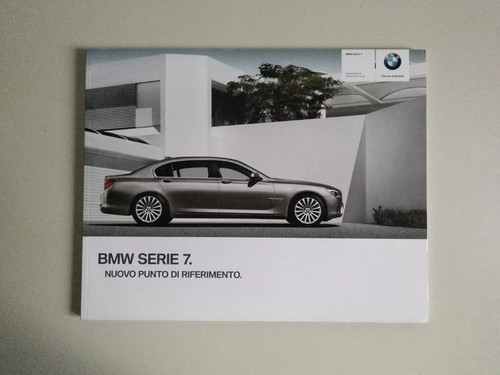 Depliant brochure bmw serie - depliant, 7