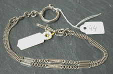 Vecchio Argento Catena per