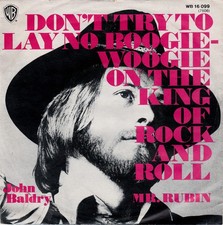 Long John Baldry / Don't Try