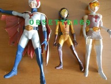 GATCHAMAN Battaglia dei Pianeti - 3 Action Figure KEN Aquila+ JUN + JINPEI