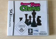 SUPER FUN CHESS SCACCHI NINTENDO DS PAL ITALIANO COMPLETO COME NUOVO