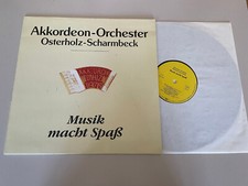 LP Volksmusik Akkordeon