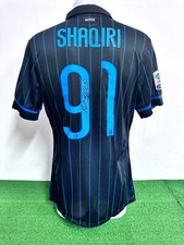 MAGLIA INTER SHAQIRI MATCH WORN INDOSSATA SHIRT VINTAGE CAMISETA COA 2014/2015