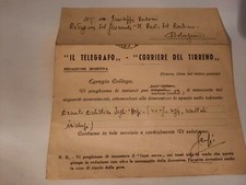 2 RARISSIME E UNICHE CARTOLINE 1940-41- DOCUMENTI RICHIESTA COLLABORAZ SPORTIVA 