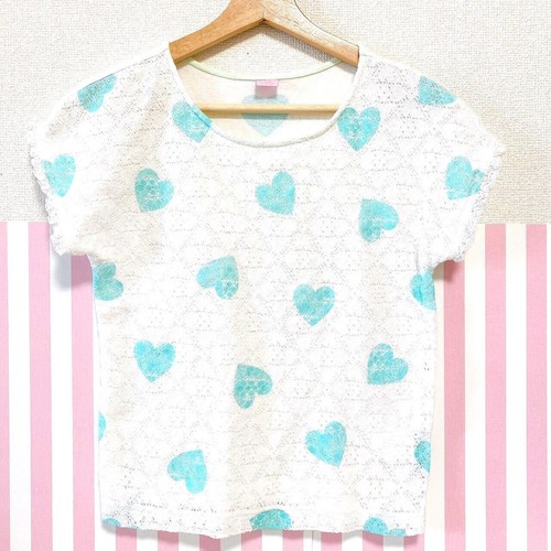 Shirt mezzo piano top blu - piano,