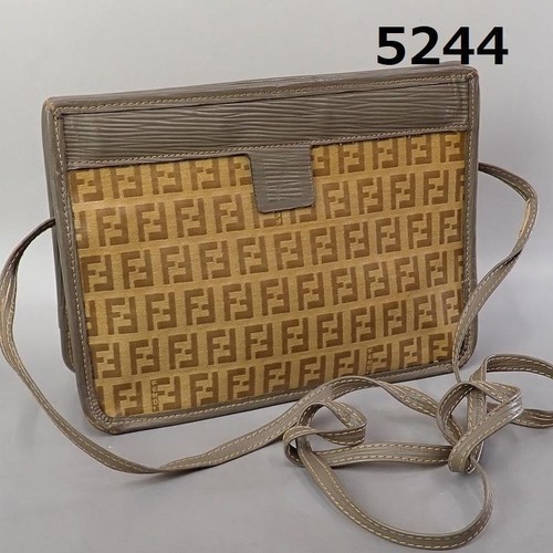 Borsa tracolla fendi - a,