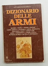 Dizionario Delle Armi di
