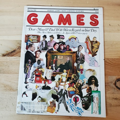 Games magazine may june 1980 - games,
