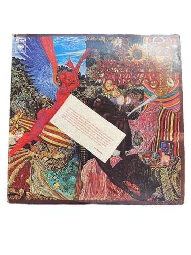 Santana abraxas lp - santana-,