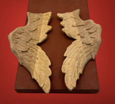 Wooden wings for angel figures