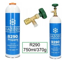Refrigerante R290 - 370G /