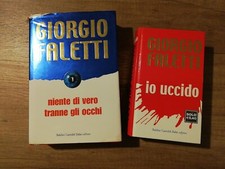 LOTTO 2 LIBRI GIORGIO FALETTI
