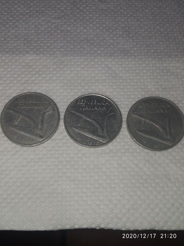 Vendo monete lire del - vendo, da