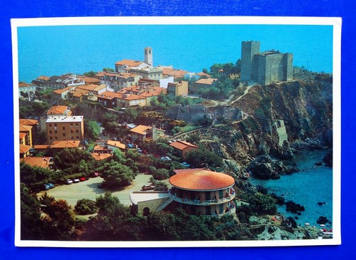 Cartolina foto talamone - 🔵,